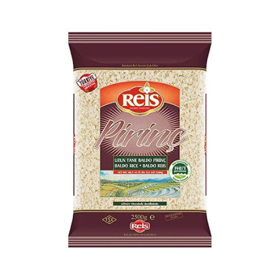 REIS GONEN BALDO PIRINC 2500 GR