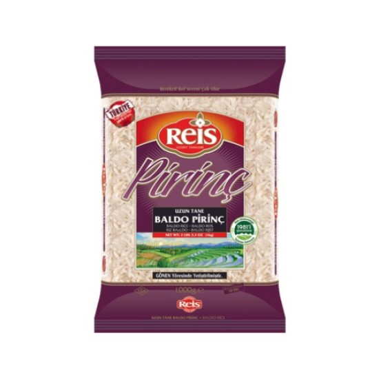 REIS GONEN BALDO PIRINC 1000 GR